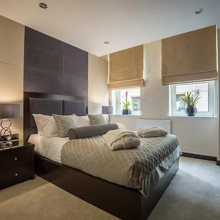 Mansio The Headrow Appartement *