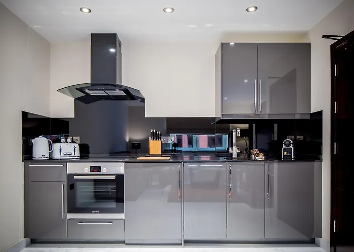 Mansio The Headrow Apartamento *